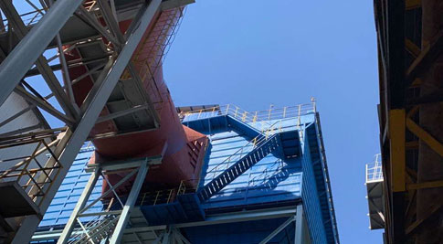 نقشه سایت پروژه تیانجین