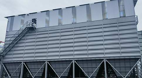 گرد و غبار ثانویه مبدل دشنگ استیل