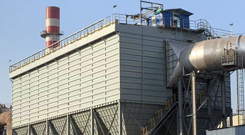 حذف گرد و غبار ثانویه مبدل فولادسازی در جیوان آهن و فولاد، هنان